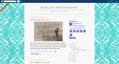 Desktop Screenshot of mullinsphoto.blogspot.com