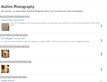 Tablet Screenshot of mullinsphoto.blogspot.com