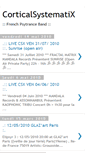 Mobile Screenshot of corticalsystematix.blogspot.com