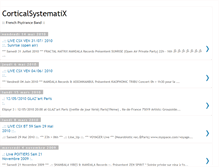 Tablet Screenshot of corticalsystematix.blogspot.com