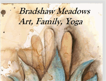 Tablet Screenshot of bradshawmeadows.blogspot.com