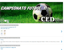 Tablet Screenshot of cedeportes.blogspot.com