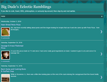 Tablet Screenshot of bigdudesramblings.blogspot.com