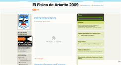 Desktop Screenshot of fisicodearturito.blogspot.com