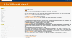 Desktop Screenshot of johnwwilliamgodward.blogspot.com