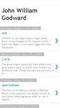 Mobile Screenshot of johnwwilliamgodward.blogspot.com