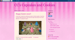 Desktop Screenshot of ccscakesandcookies.blogspot.com