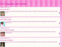 Tablet Screenshot of ccscakesandcookies.blogspot.com
