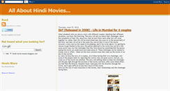 Desktop Screenshot of hindi-movie-masala.blogspot.com