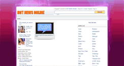 Desktop Screenshot of breakinghotnewsonline.blogspot.com