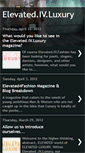 Mobile Screenshot of elevated4luxury.blogspot.com