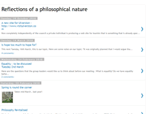 Tablet Screenshot of furnessphilosophy.blogspot.com