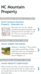 Mobile Screenshot of nc-mountain-property.blogspot.com