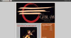 Desktop Screenshot of gitarfestbl.blogspot.com