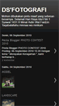 Mobile Screenshot of dedesudianafoto.blogspot.com
