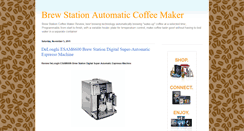 Desktop Screenshot of brew-station-coffeemaker.blogspot.com