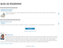 Tablet Screenshot of blogdorogerinho.blogspot.com