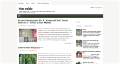 Desktop Screenshot of lokanmelaka.blogspot.com