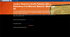 Desktop Screenshot of centrohistoricomaracaja.blogspot.com
