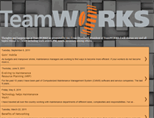 Tablet Screenshot of goteamworks.blogspot.com