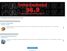 Tablet Screenshot of fmradiohead.blogspot.com