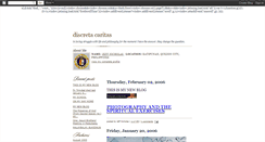 Desktop Screenshot of discretas-caritas.blogspot.com