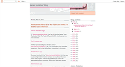 Desktop Screenshot of jkobielus.blogspot.com