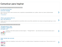 Tablet Screenshot of inspiremudanca.blogspot.com