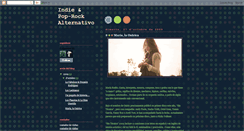 Desktop Screenshot of indiepop-rockalternativo.blogspot.com