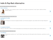 Tablet Screenshot of indiepop-rockalternativo.blogspot.com