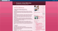 Desktop Screenshot of maternitas-askep.blogspot.com