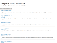 Tablet Screenshot of maternitas-askep.blogspot.com