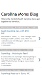 Mobile Screenshot of carolinamomsblog.blogspot.com