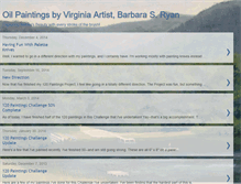 Tablet Screenshot of barbarasryan.blogspot.com