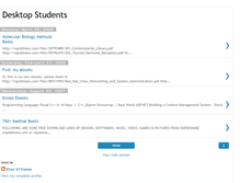 Tablet Screenshot of desktopstudents.blogspot.com