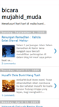 Mobile Screenshot of mujahid84.blogspot.com