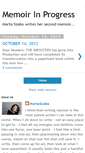 Mobile Screenshot of memoir-in-progress.blogspot.com