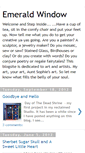 Mobile Screenshot of emeraldwindow.blogspot.com