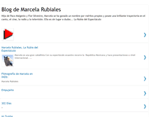 Tablet Screenshot of marcelarubiales.blogspot.com