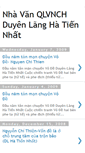 Mobile Screenshot of duyenlanghatiennhat.blogspot.com