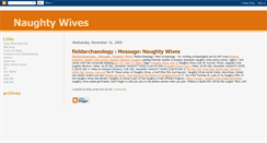 Desktop Screenshot of naughty-wives-2004.blogspot.com