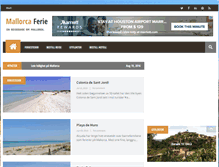 Tablet Screenshot of feriemallorca.blogspot.com