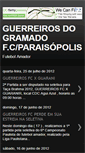 Mobile Screenshot of guerreirosdogramado.blogspot.com