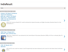 Tablet Screenshot of indiaresult90.blogspot.com