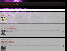 Tablet Screenshot of jinxedthought.blogspot.com