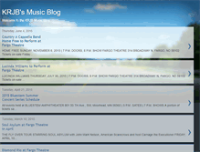 Tablet Screenshot of krjbmusic.blogspot.com