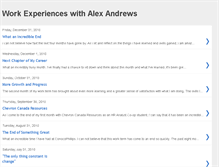 Tablet Screenshot of alexwandrews.blogspot.com