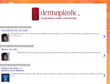 Tablet Screenshot of dermaplastic.blogspot.com