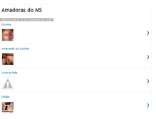 Tablet Screenshot of amadorasdoms.blogspot.com