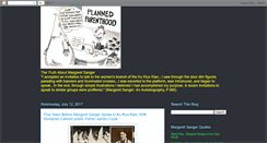 Desktop Screenshot of margaretsanger.blogspot.com